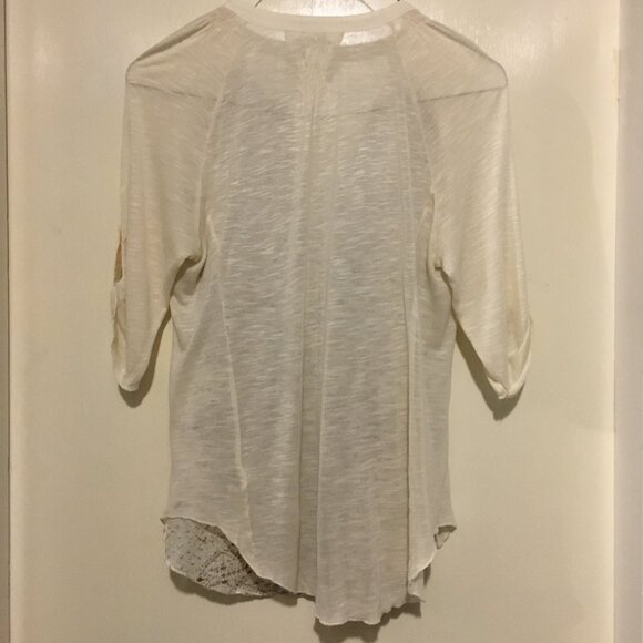 Silk & Cotton Blend Lightweight Breezy Embroidered Boho Tunic - Picture 3 of 16
